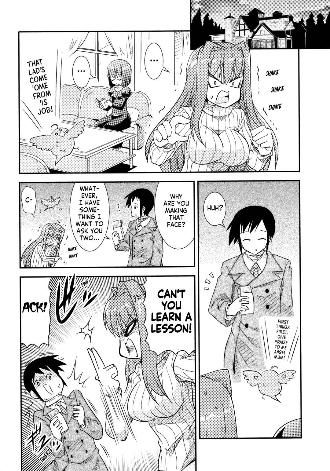 Page 2 Chapter 6 Witch on the Holy Night - Comic à La Carte - Witchcraft