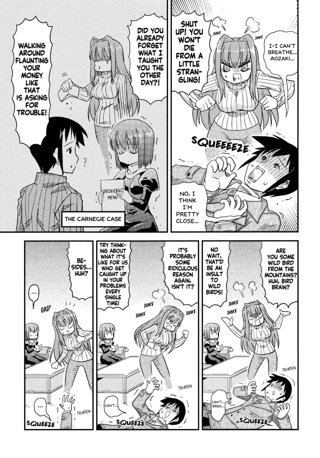 Page 3 Chapter 6 Witch on the Holy Night - Comic à La Carte - Witchcraft