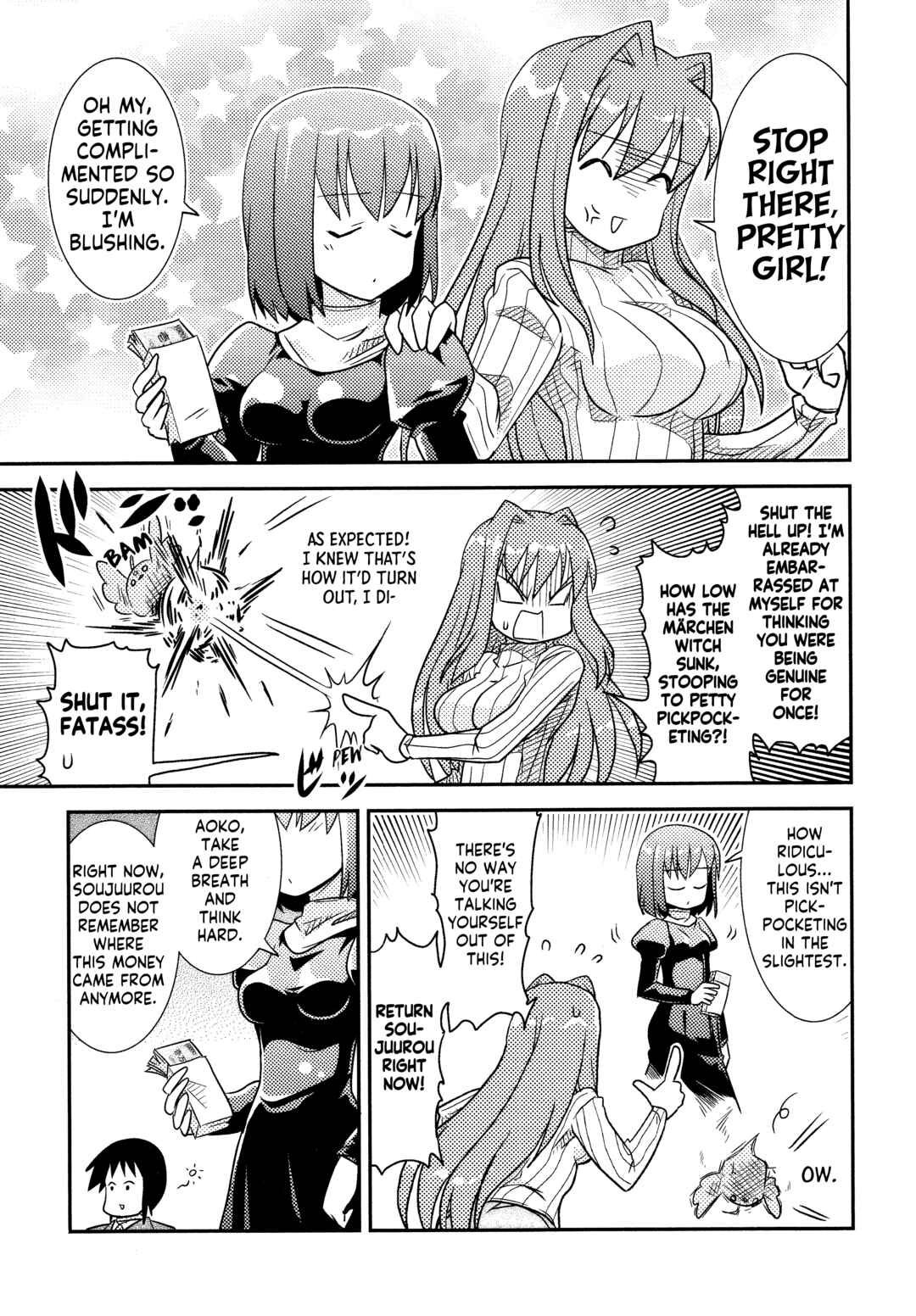 Page 7 Chapter 6 Witch on the Holy Night - Comic à La Carte - Witchcraft