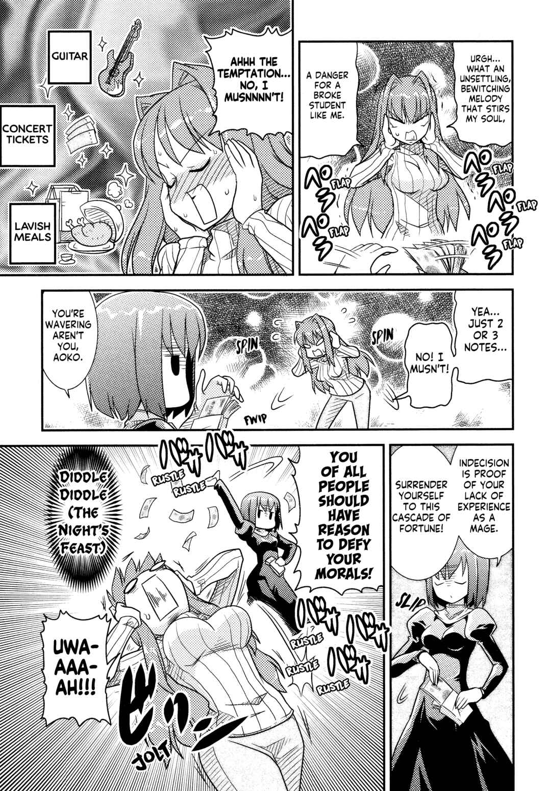 Page 9 Chapter 6 Witch on the Holy Night - Comic à La Carte - Witchcraft