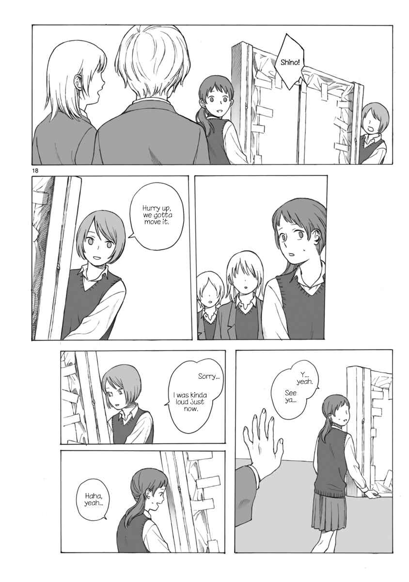 Page 20 Chapter Unknown_80dc Bijutsubu no Futari