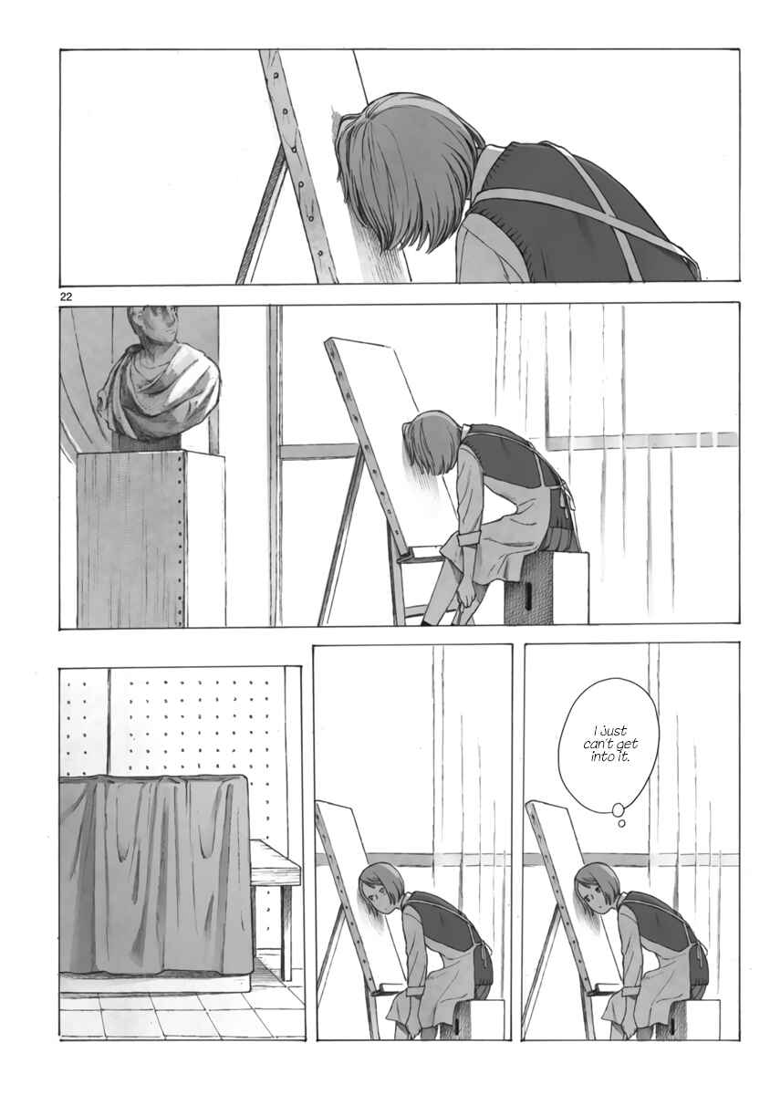Page 24 Chapter Unknown_80dc Bijutsubu no Futari