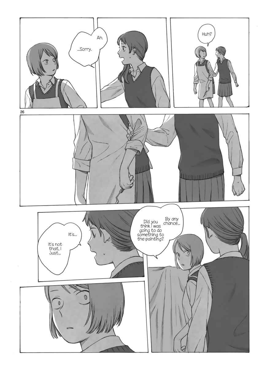 Page 28 Chapter Unknown_80dc Bijutsubu no Futari