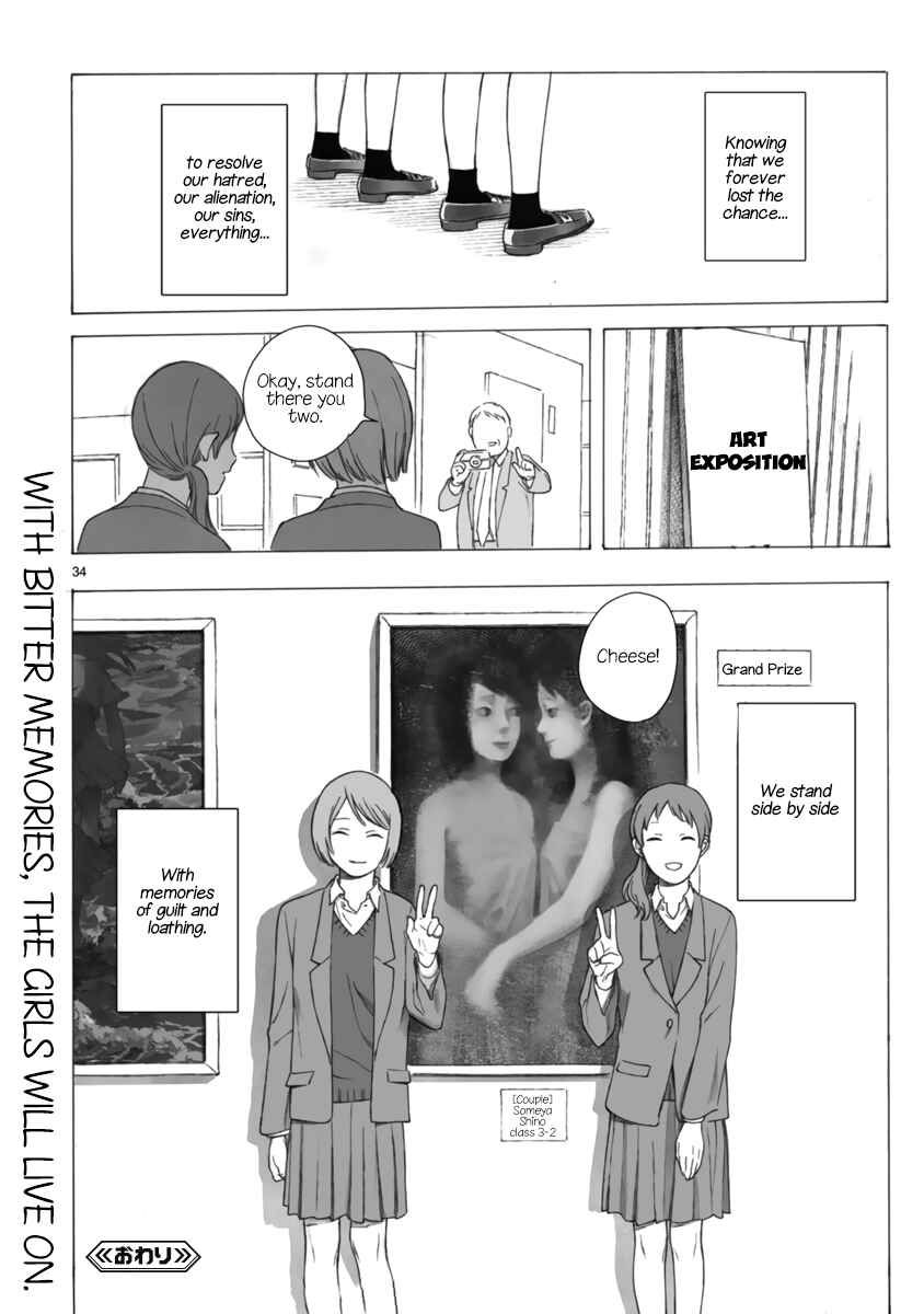Page 36 Chapter Unknown_80dc Bijutsubu no Futari