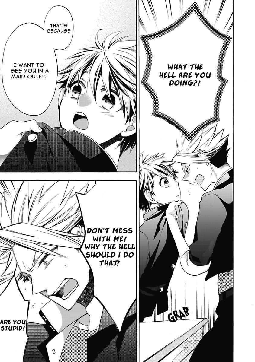 Page 10 Chapter 7 Midnight Make Love