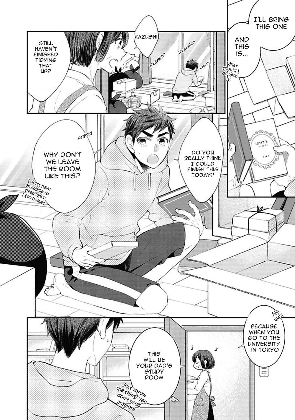 Page 2 Chapter 2 Midnight Make Love