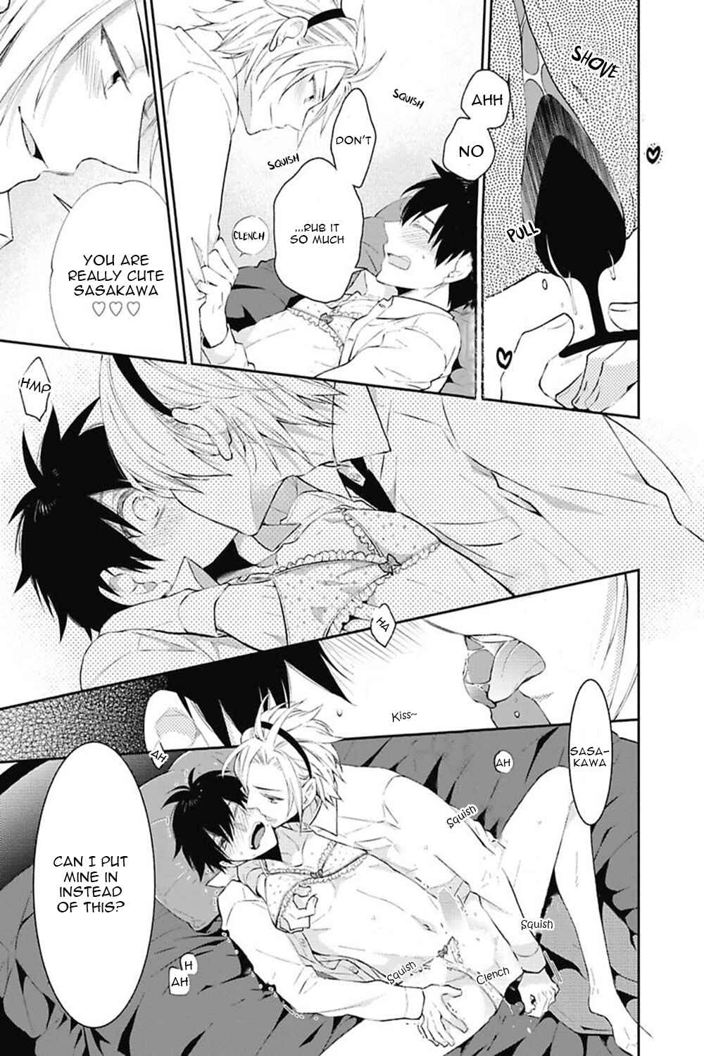 Page 22 Chapter 3 Midnight Make Love