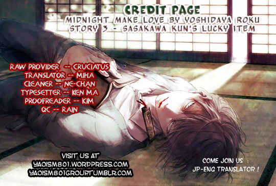Page 26 Chapter 3 Midnight Make Love
