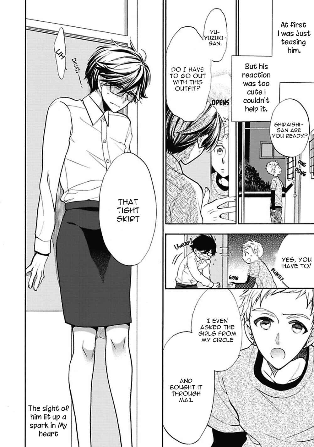 Page 14 Chapter 6 Midnight Make Love