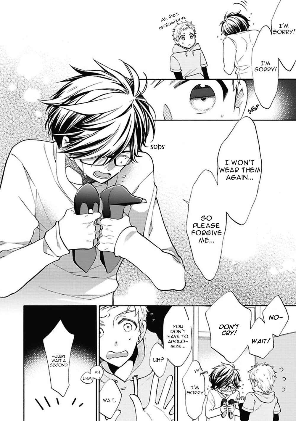 Page 8 Chapter 6 Midnight Make Love