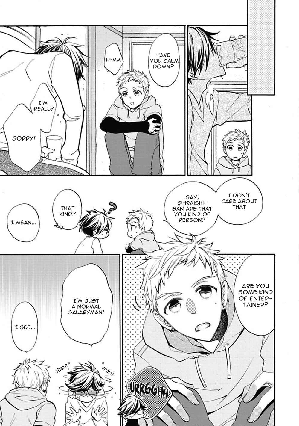 Page 9 Chapter 6 Midnight Make Love