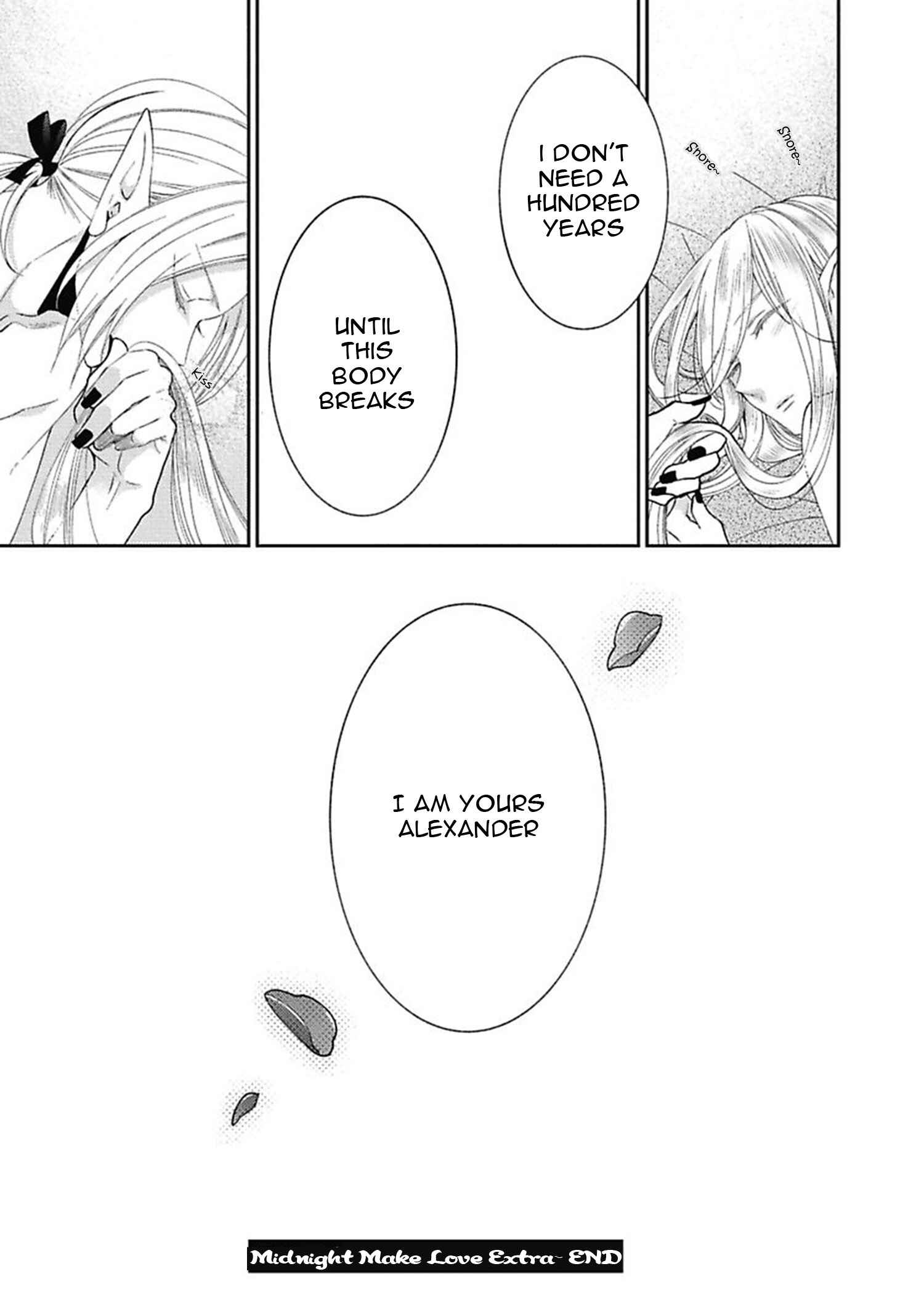 Page 13 Chapter 7.5 Midnight Make Love