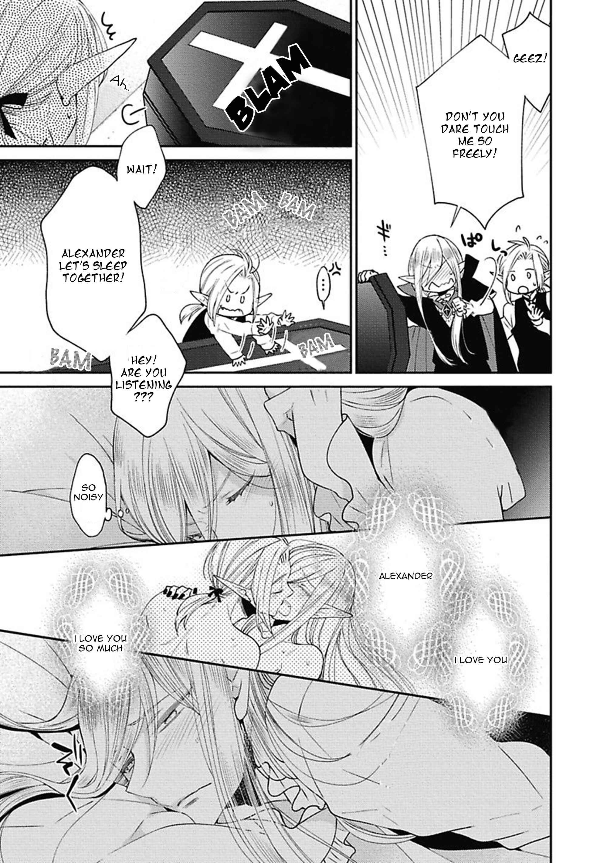 Page 5 Chapter 7.5 Midnight Make Love
