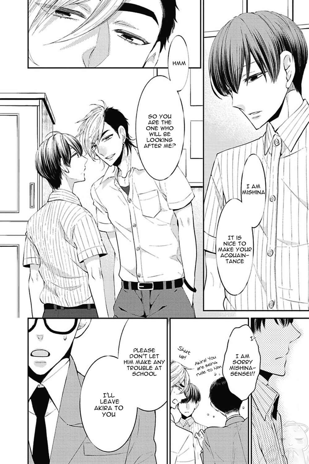 Page 5 Chapter 4 Midnight Make Love