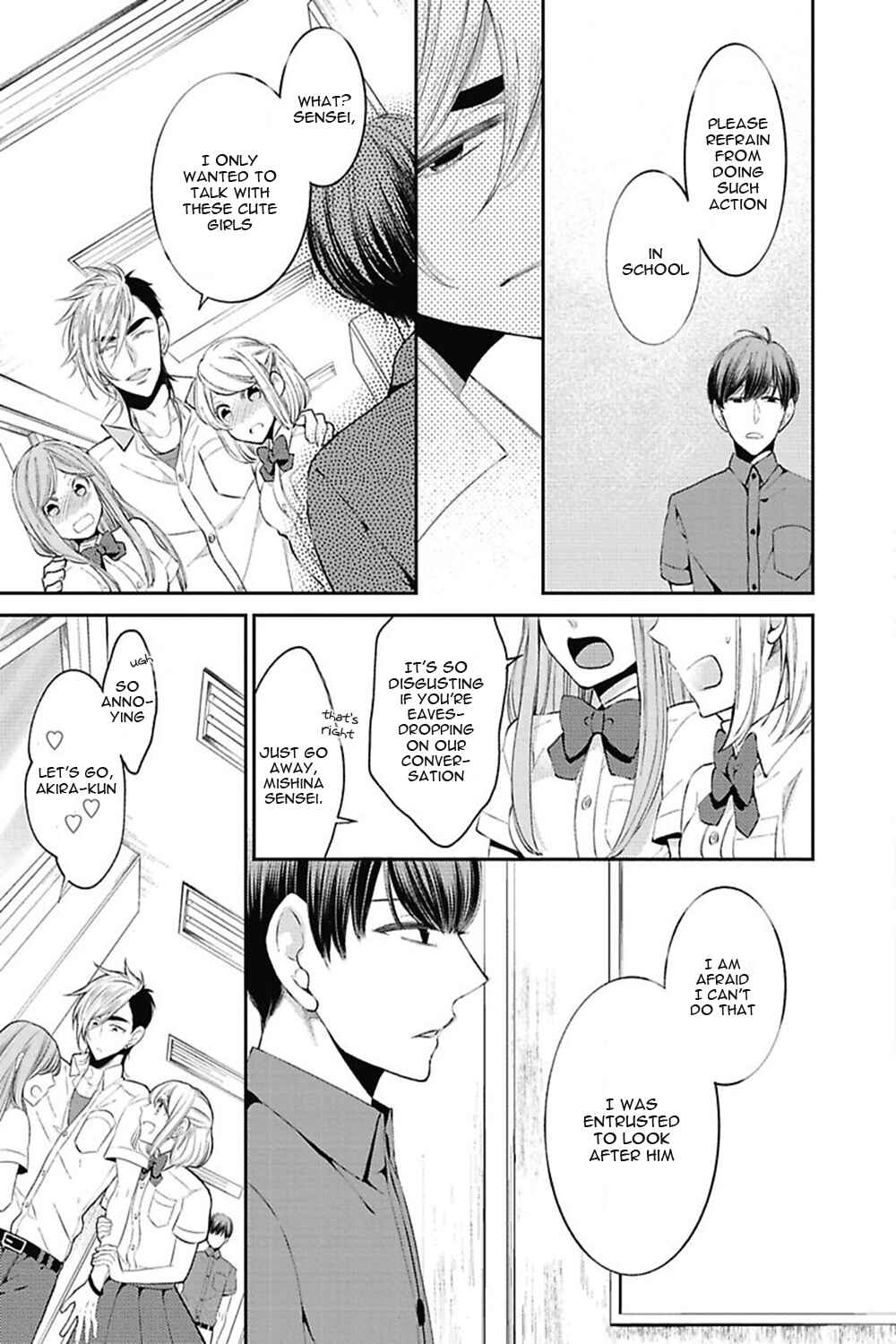 Page 8 Chapter 4 Midnight Make Love