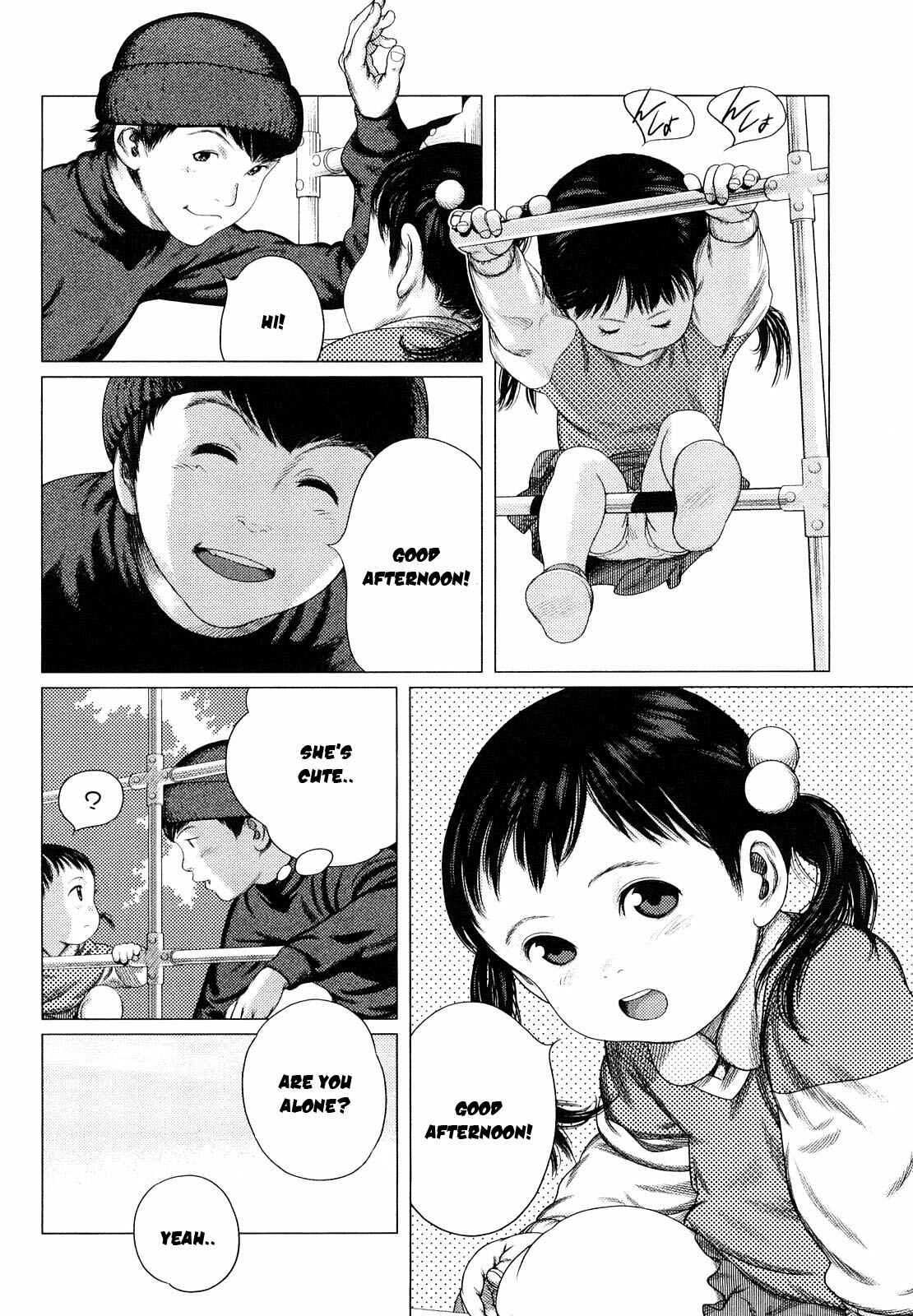 Page 2 Chapter 2 Chiisana Otete ni Yawaraka Hoppe