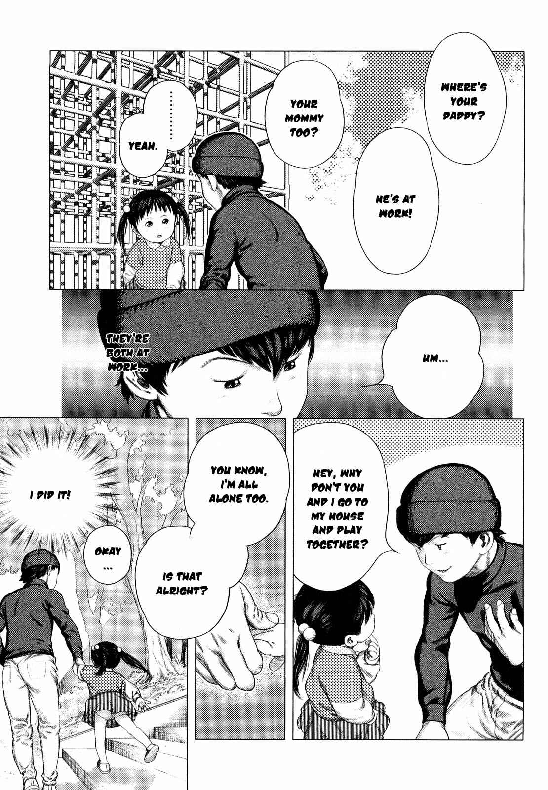 Page 3 Chapter 2 Chiisana Otete ni Yawaraka Hoppe