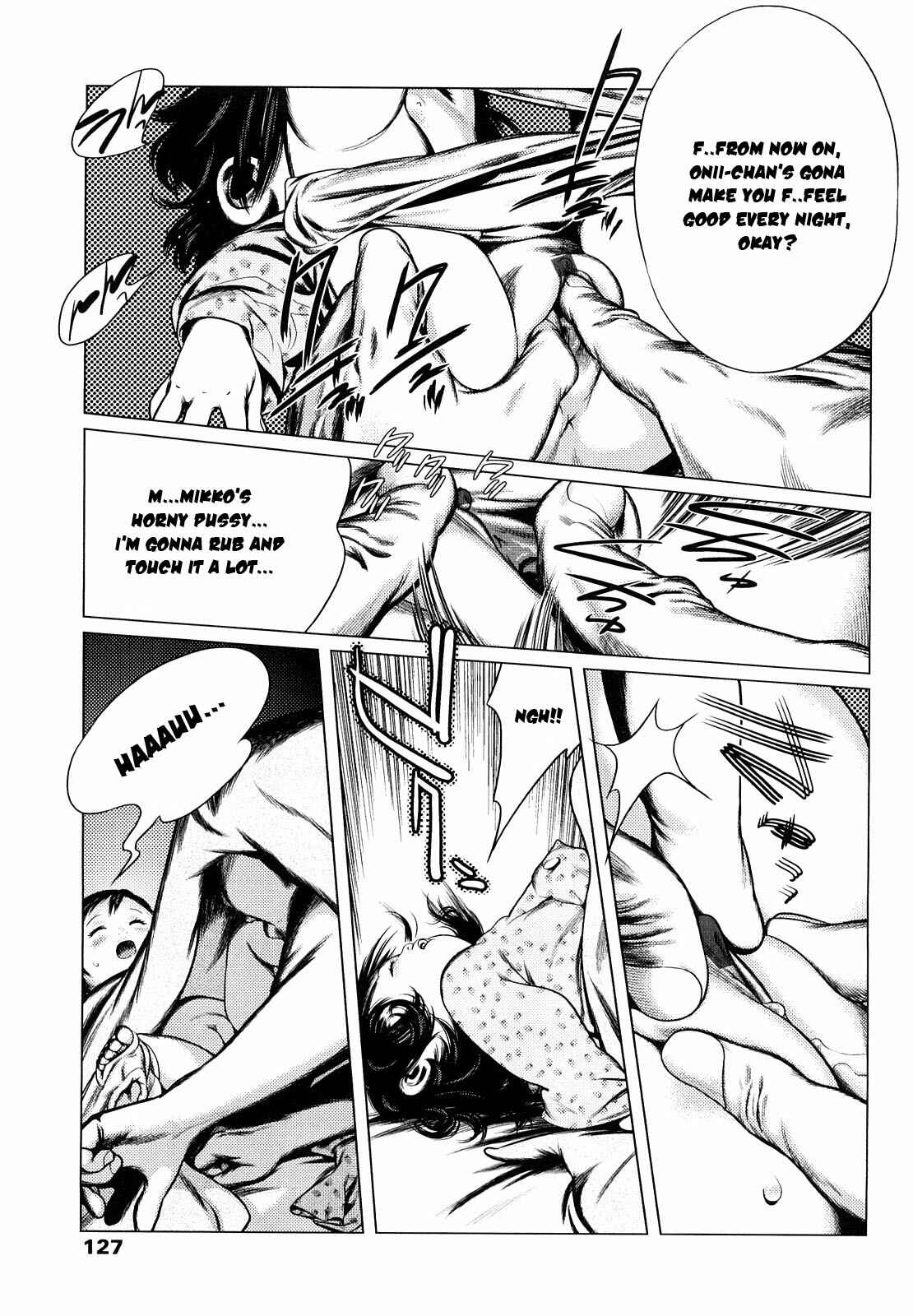 Page 11 Chapter 9 Chiisana Otete ni Yawaraka Hoppe