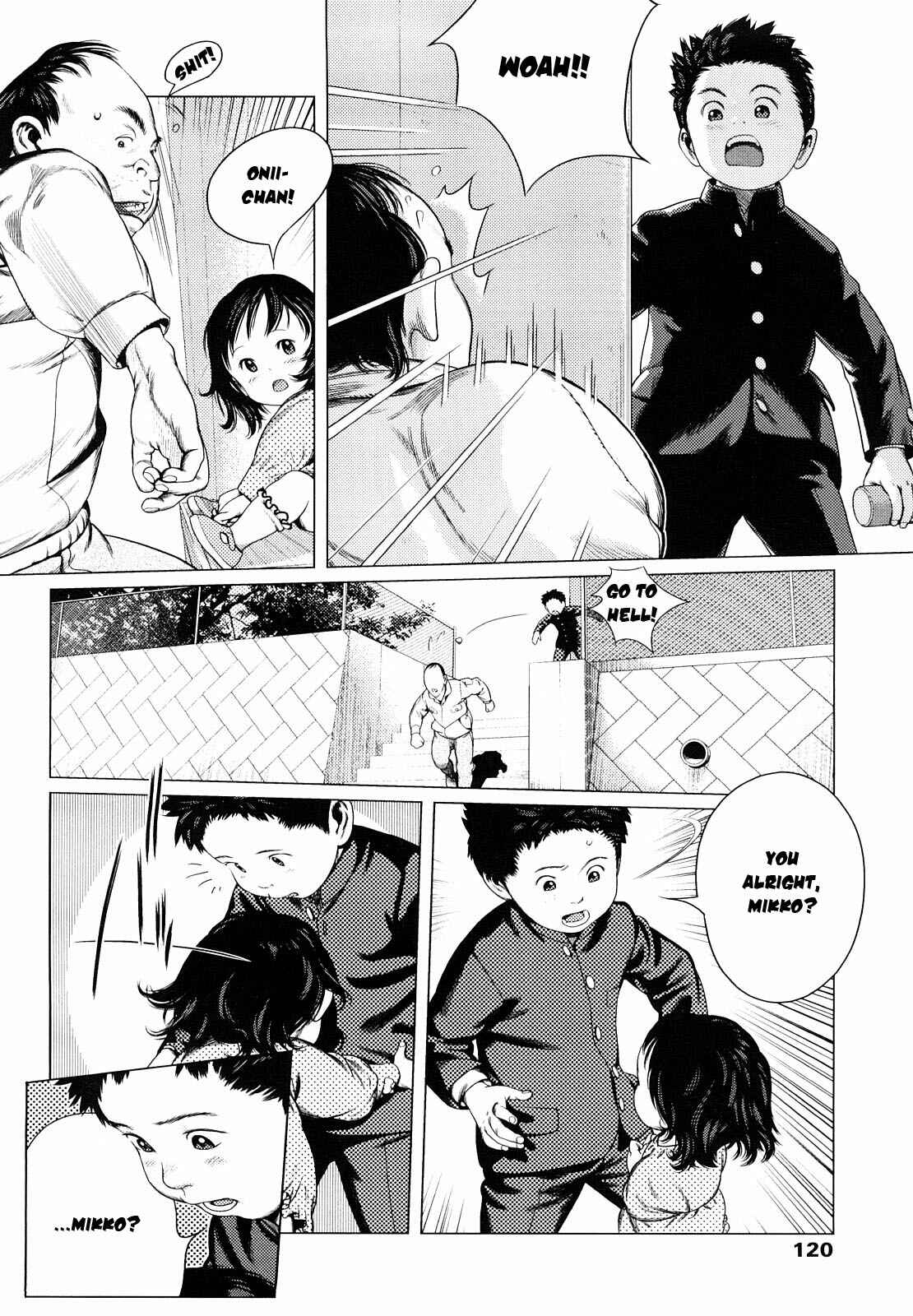 Page 4 Chapter 9 Chiisana Otete ni Yawaraka Hoppe