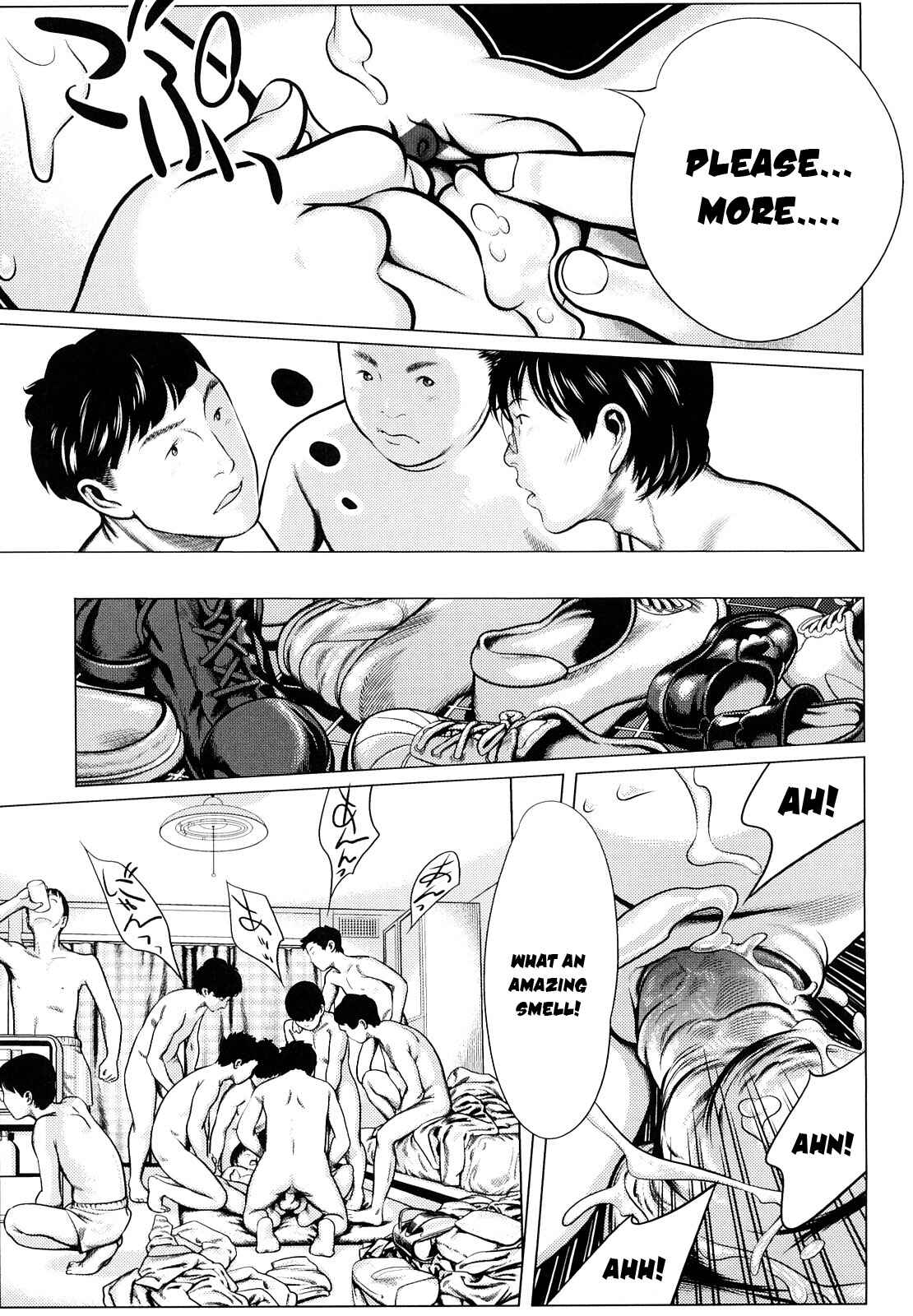 Page 15 Chapter 3 Chiisana Otete ni Yawaraka Hoppe