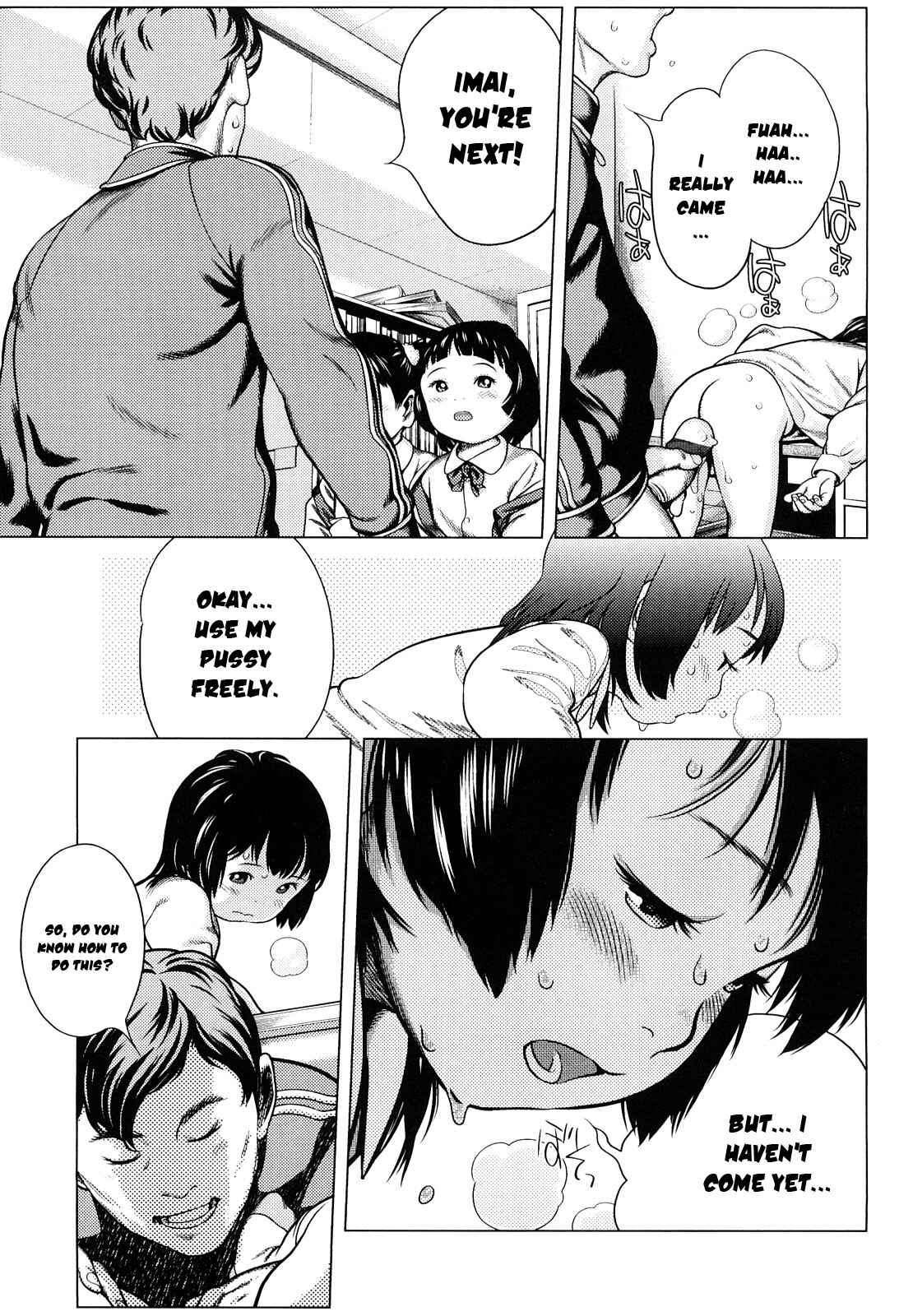 Page 3 Chapter 3 Chiisana Otete ni Yawaraka Hoppe