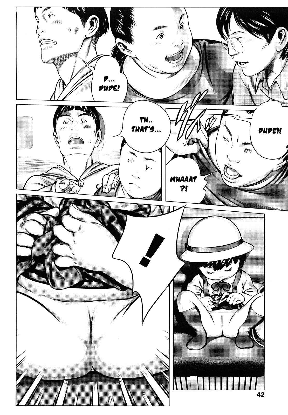 Page 6 Chapter 3 Chiisana Otete ni Yawaraka Hoppe