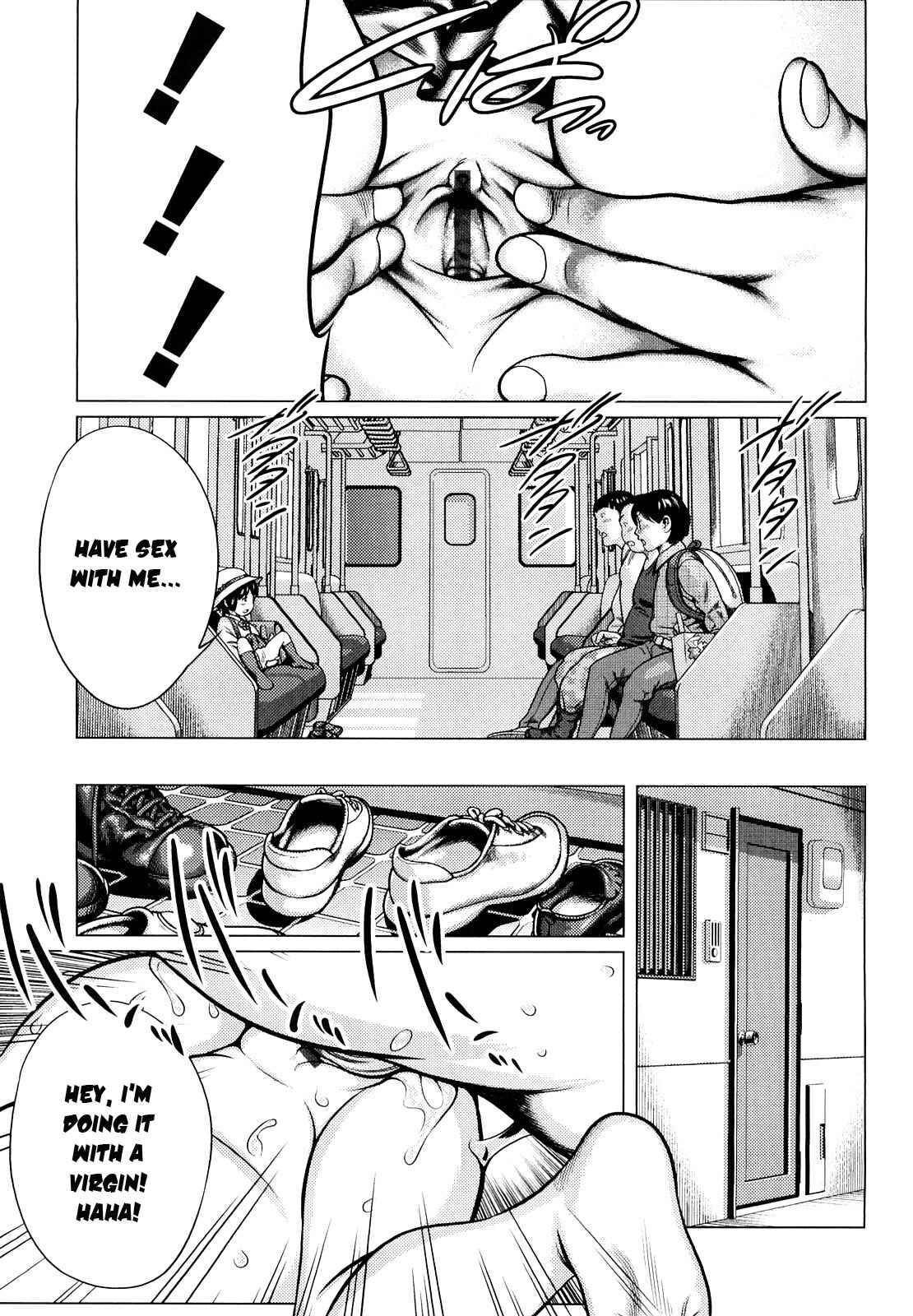 Page 7 Chapter 3 Chiisana Otete ni Yawaraka Hoppe