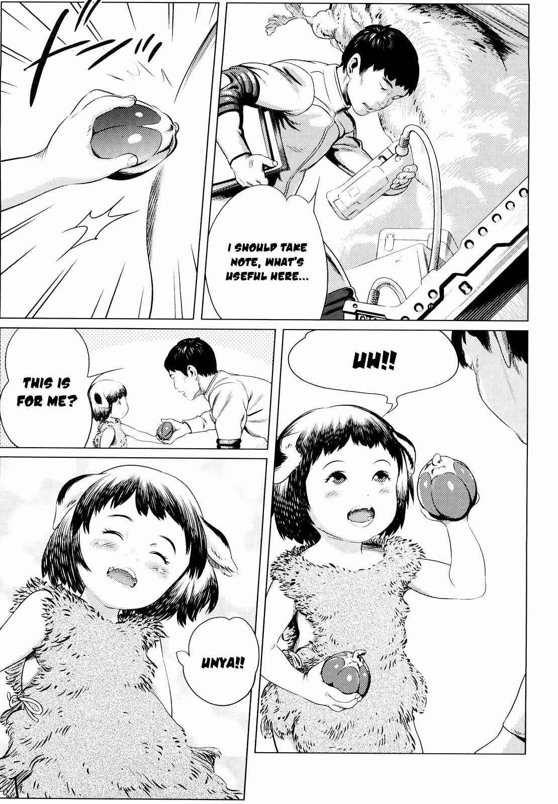 Page 5 Chapter 14 Chiisana Otete ni Yawaraka Hoppe