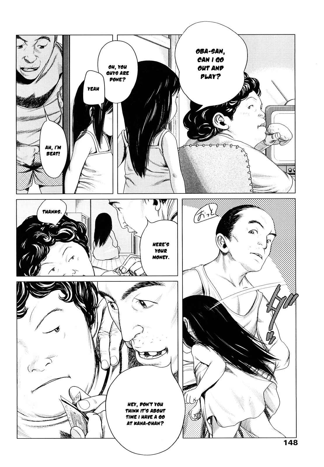 Page 4 Chapter 13 Chiisana Otete ni Yawaraka Hoppe