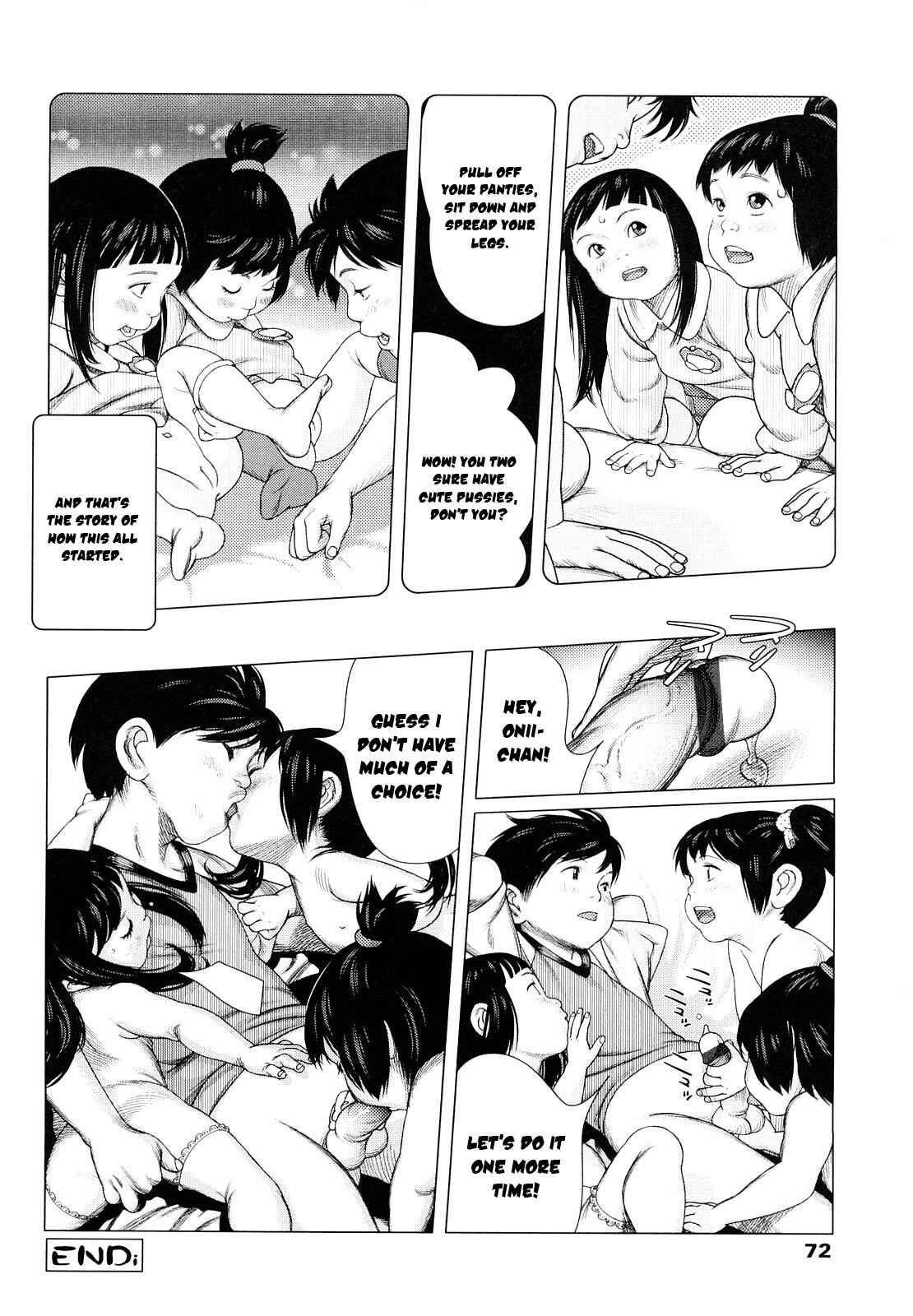 Page 12 Chapter 5 Chiisana Otete ni Yawaraka Hoppe