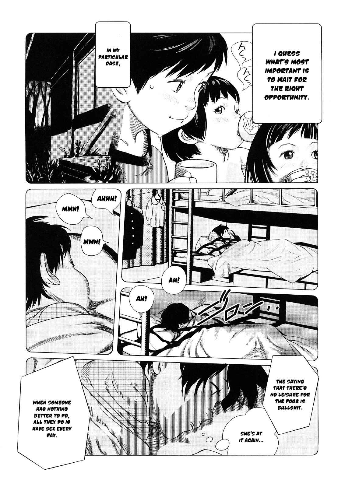 Page 5 Chapter 5 Chiisana Otete ni Yawaraka Hoppe