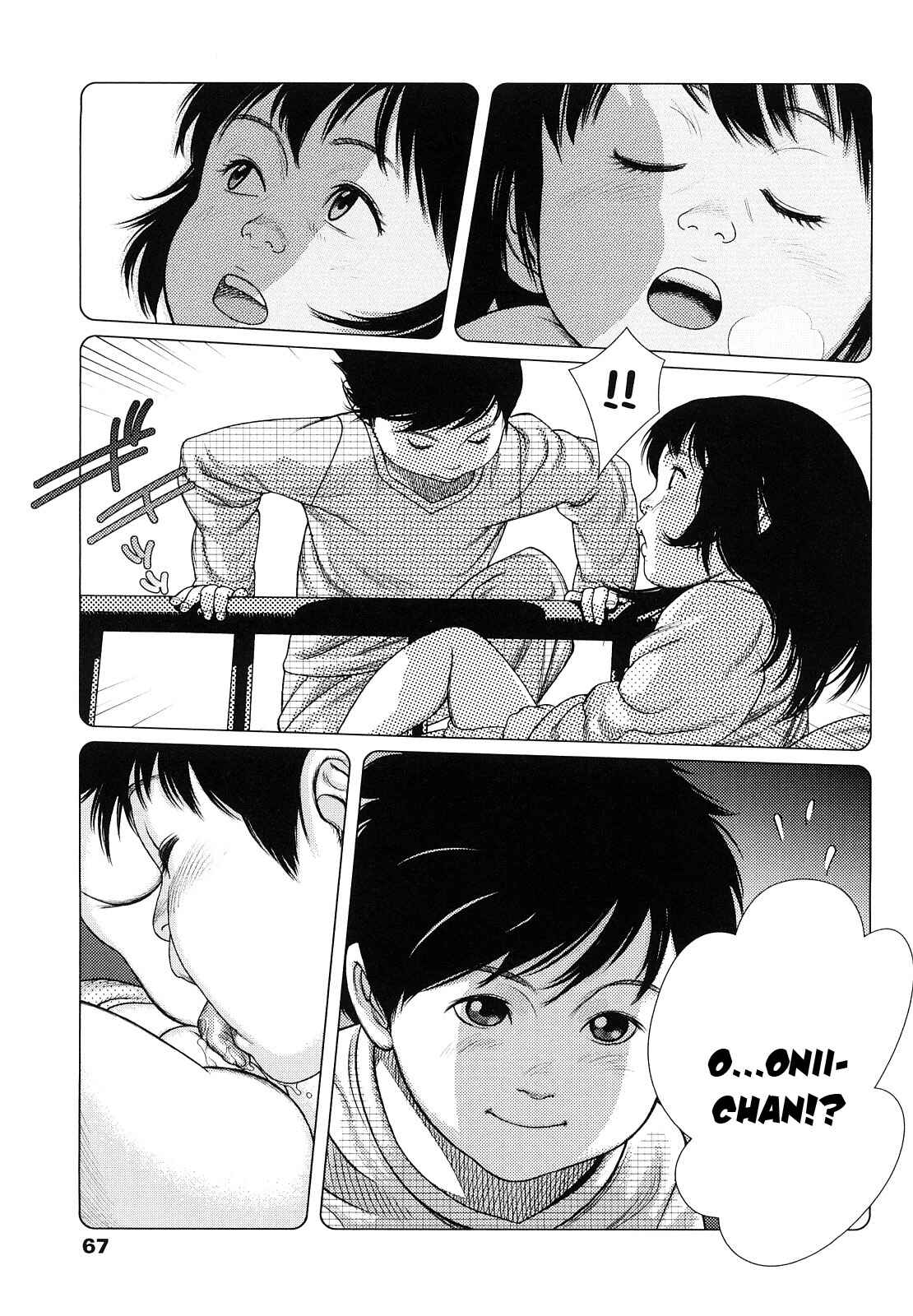 Page 7 Chapter 5 Chiisana Otete ni Yawaraka Hoppe