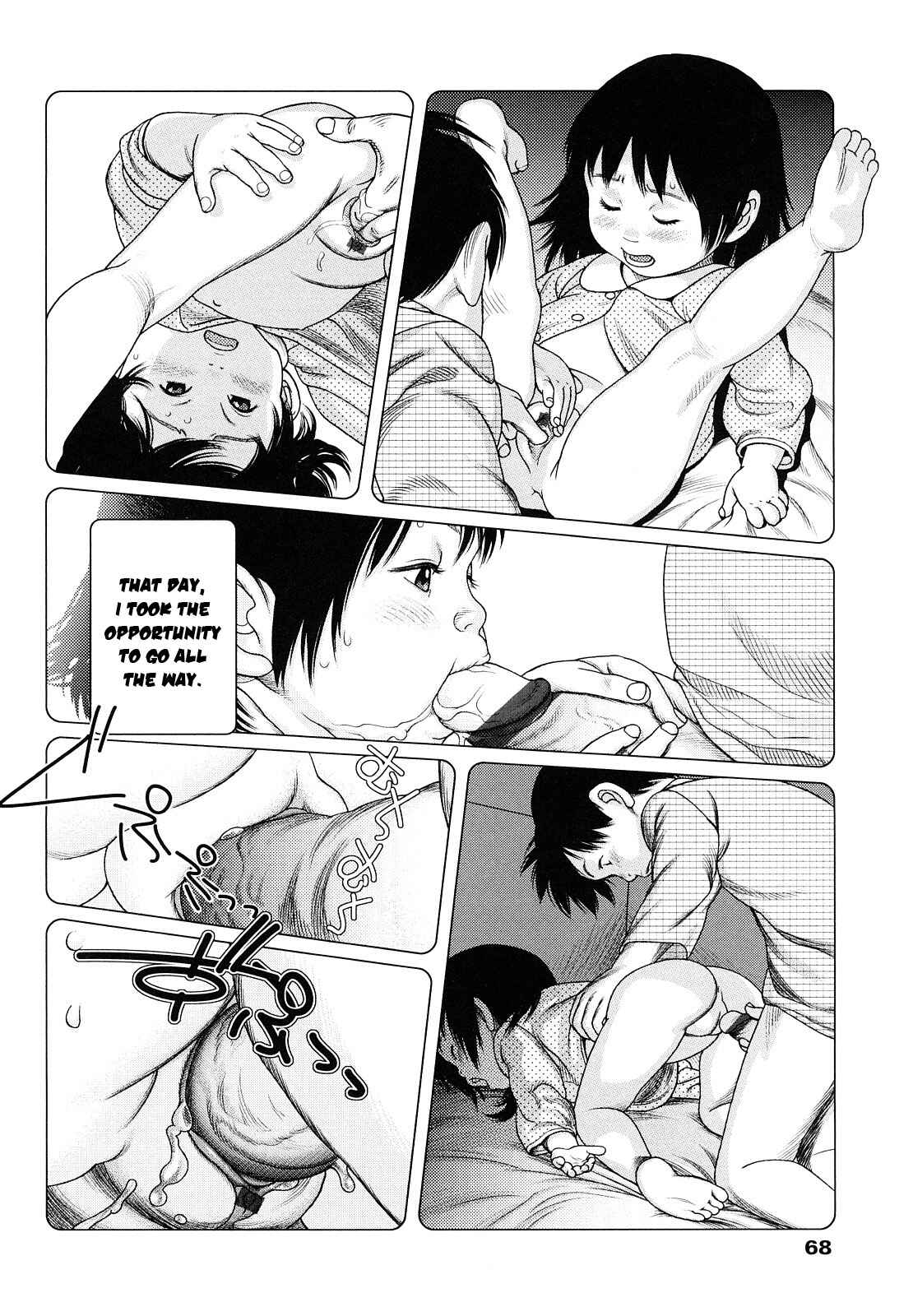 Page 8 Chapter 5 Chiisana Otete ni Yawaraka Hoppe