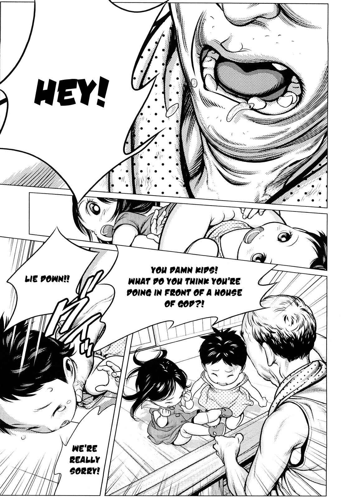 Page 11 Chapter 8 Chiisana Otete ni Yawaraka Hoppe