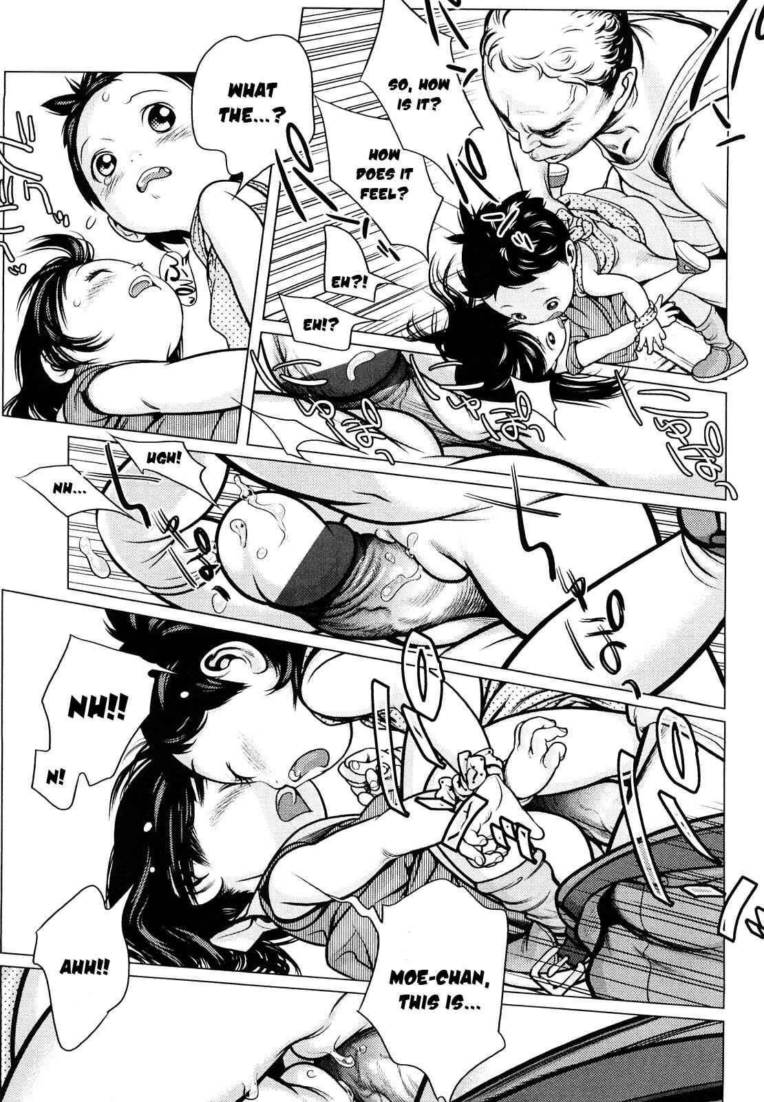 Page 13 Chapter 8 Chiisana Otete ni Yawaraka Hoppe
