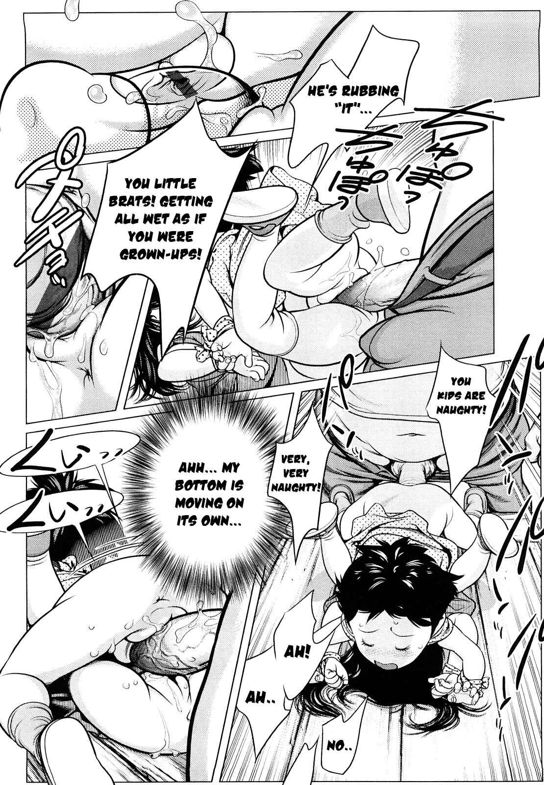 Page 14 Chapter 8 Chiisana Otete ni Yawaraka Hoppe