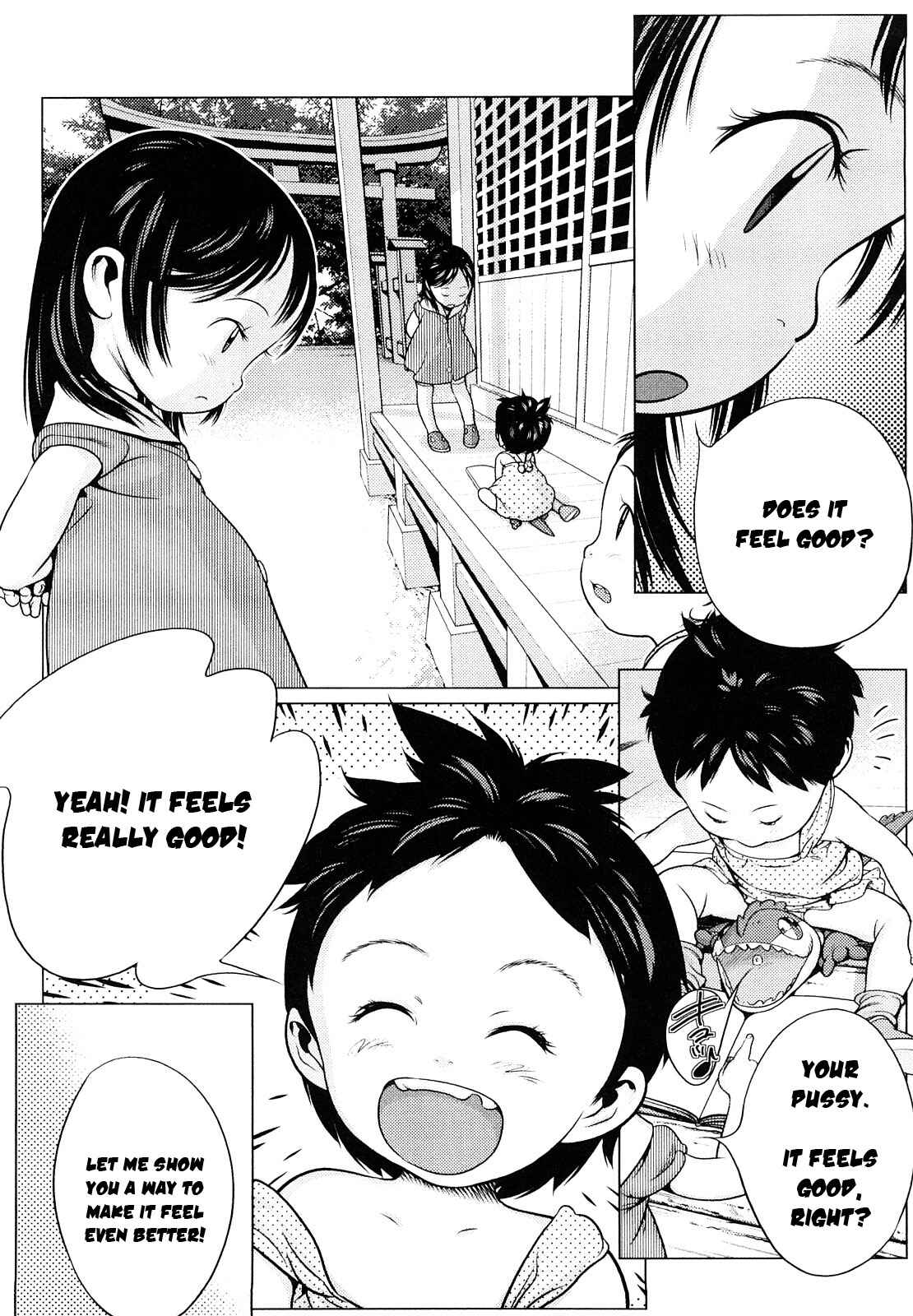 Page 2 Chapter 8 Chiisana Otete ni Yawaraka Hoppe