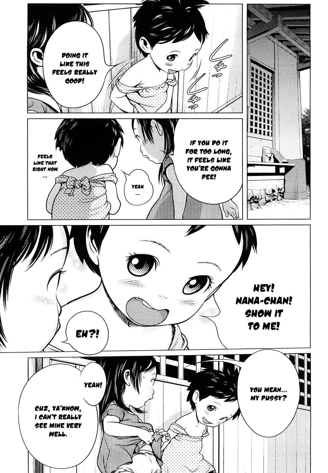 Page 5 Chapter 8 Chiisana Otete ni Yawaraka Hoppe