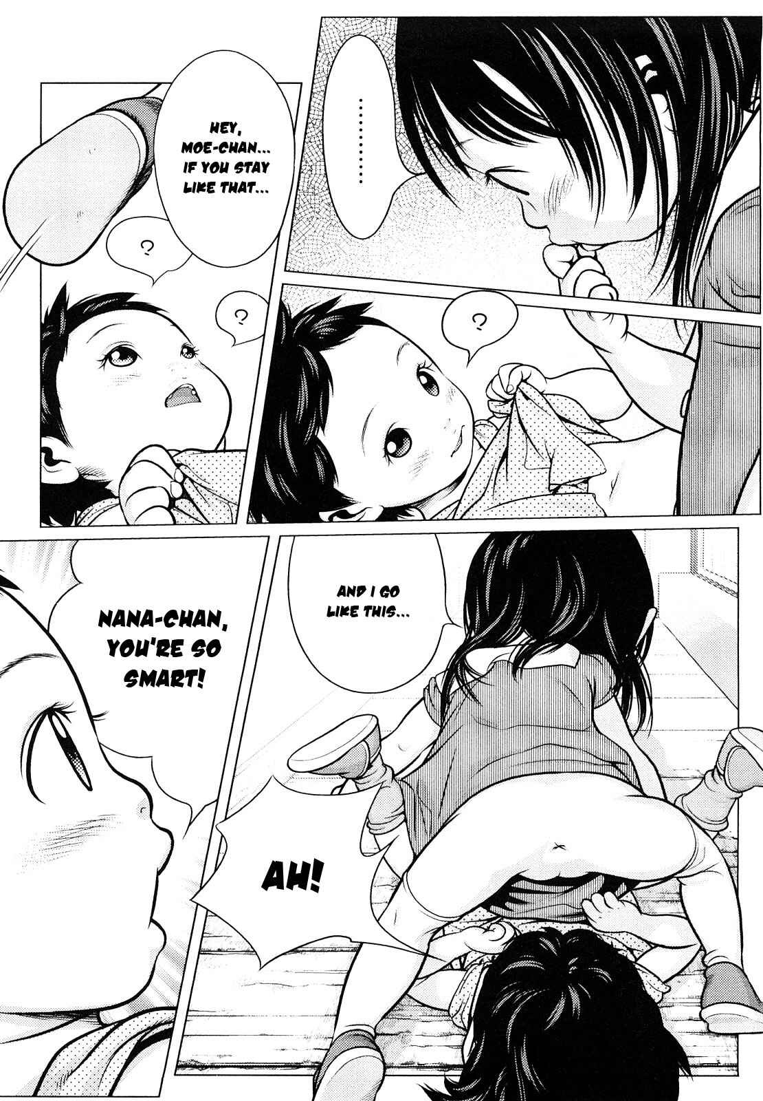 Page 8 Chapter 8 Chiisana Otete ni Yawaraka Hoppe