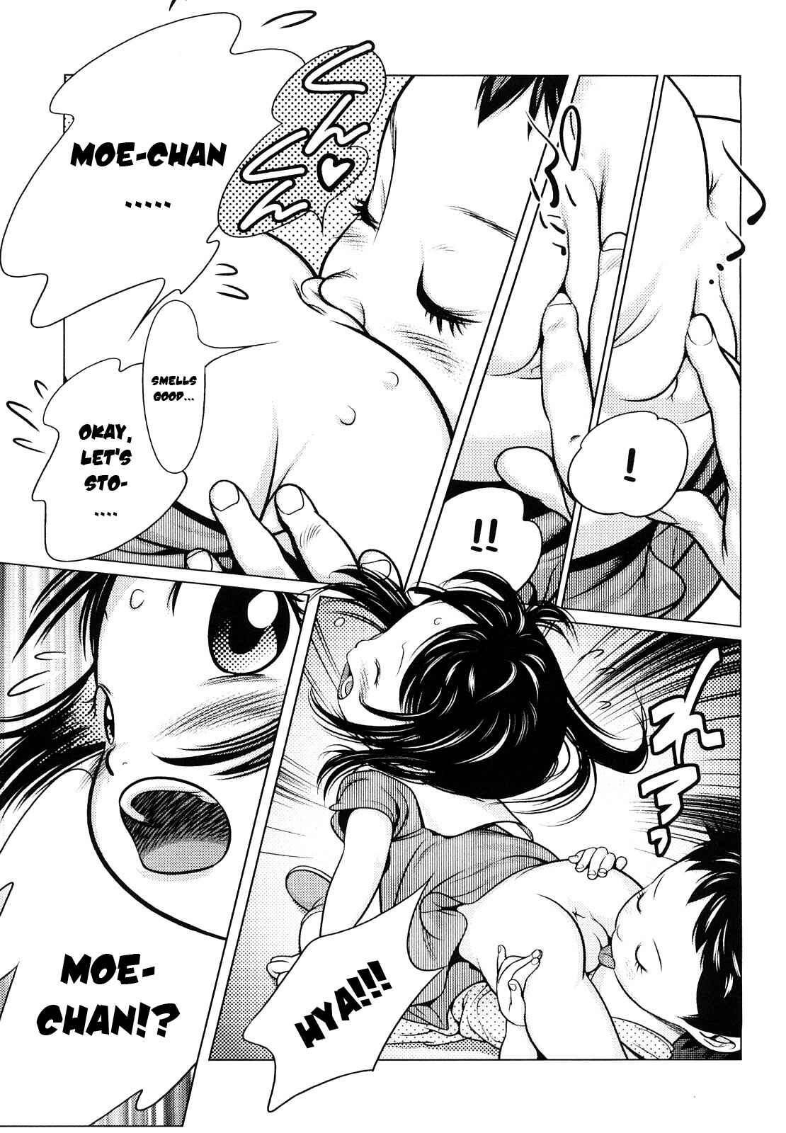 Page 9 Chapter 8 Chiisana Otete ni Yawaraka Hoppe