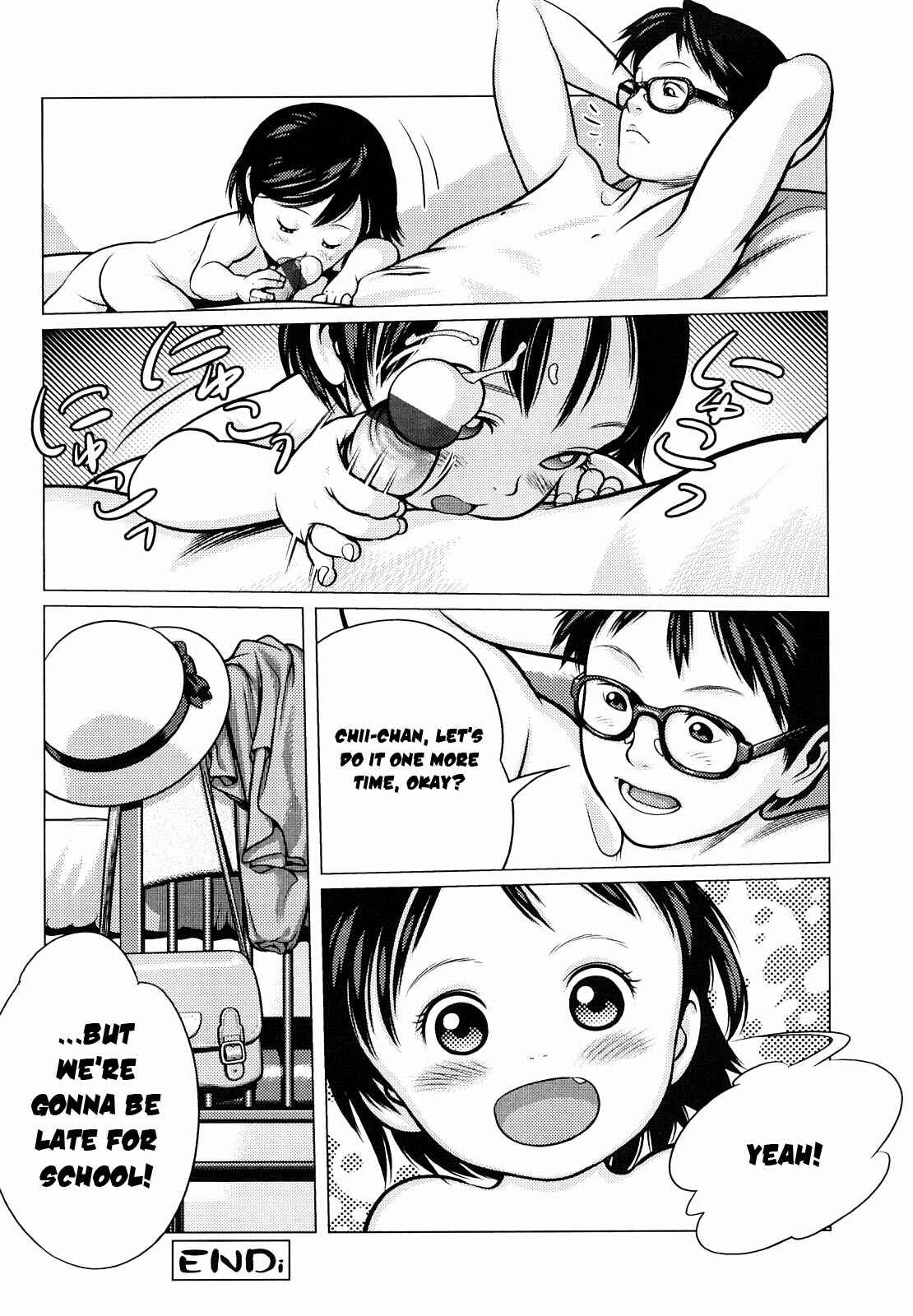 Page 8 Chapter 7 Chiisana Otete ni Yawaraka Hoppe