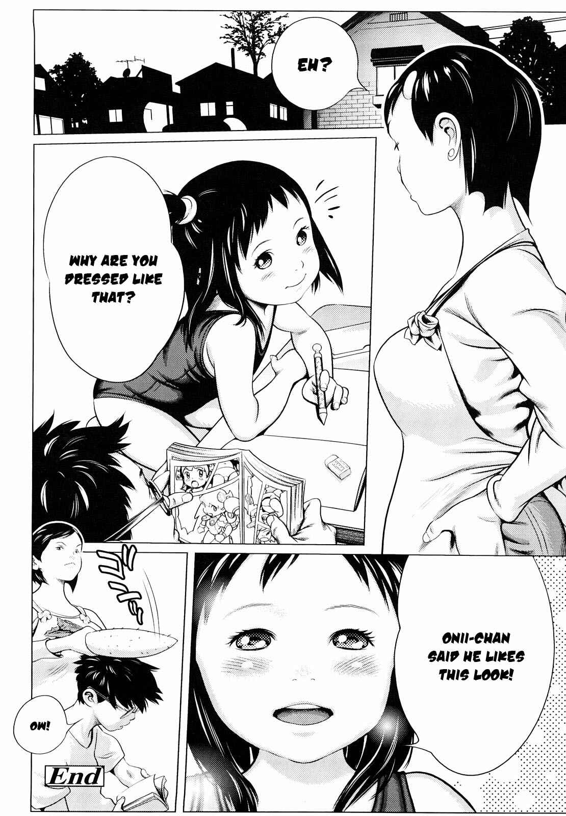Page 16 Chapter 1 Chiisana Otete ni Yawaraka Hoppe