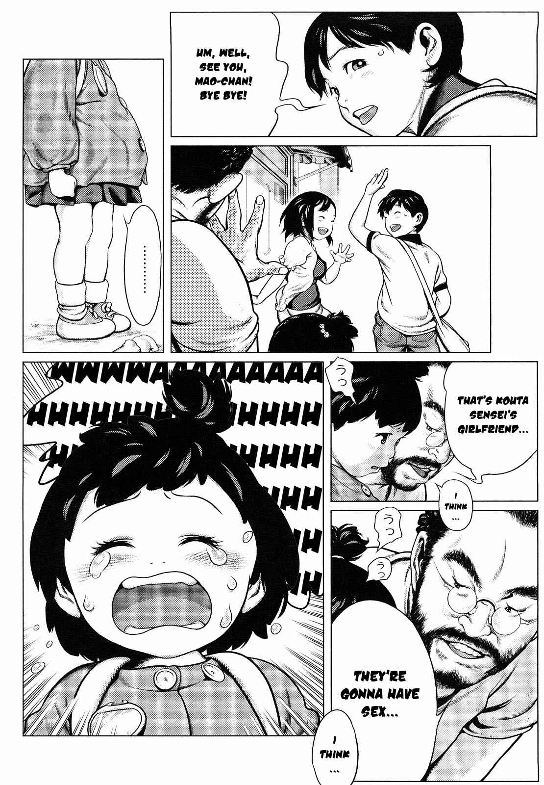 Page 10 Chapter 6 Chiisana Otete ni Yawaraka Hoppe