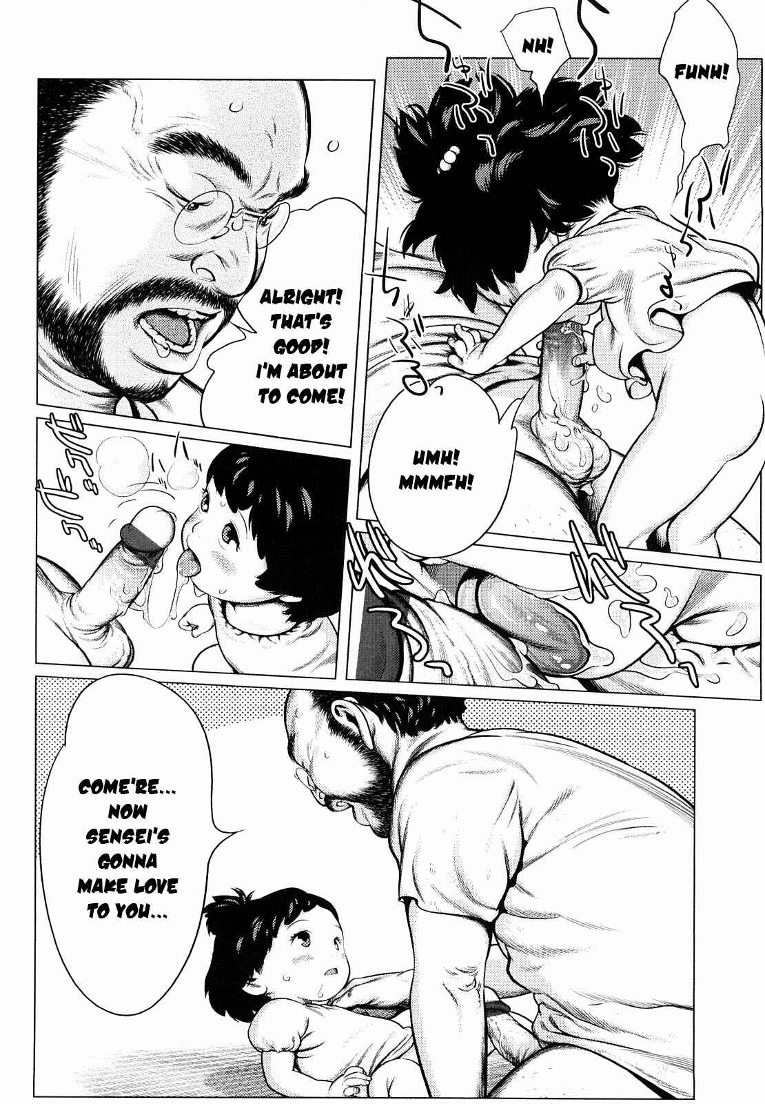 Page 14 Chapter 6 Chiisana Otete ni Yawaraka Hoppe