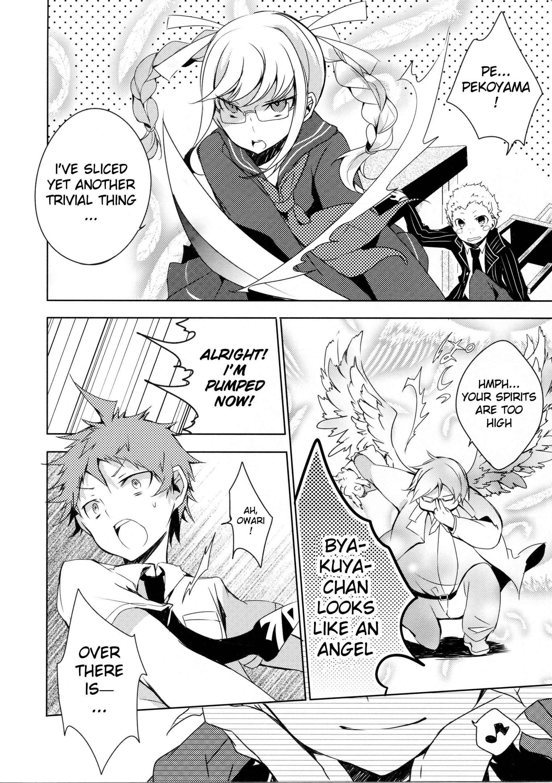 Page 10 Chapter Unknown_34e3 Danganronpa - Night Diving (Doujinshi)
