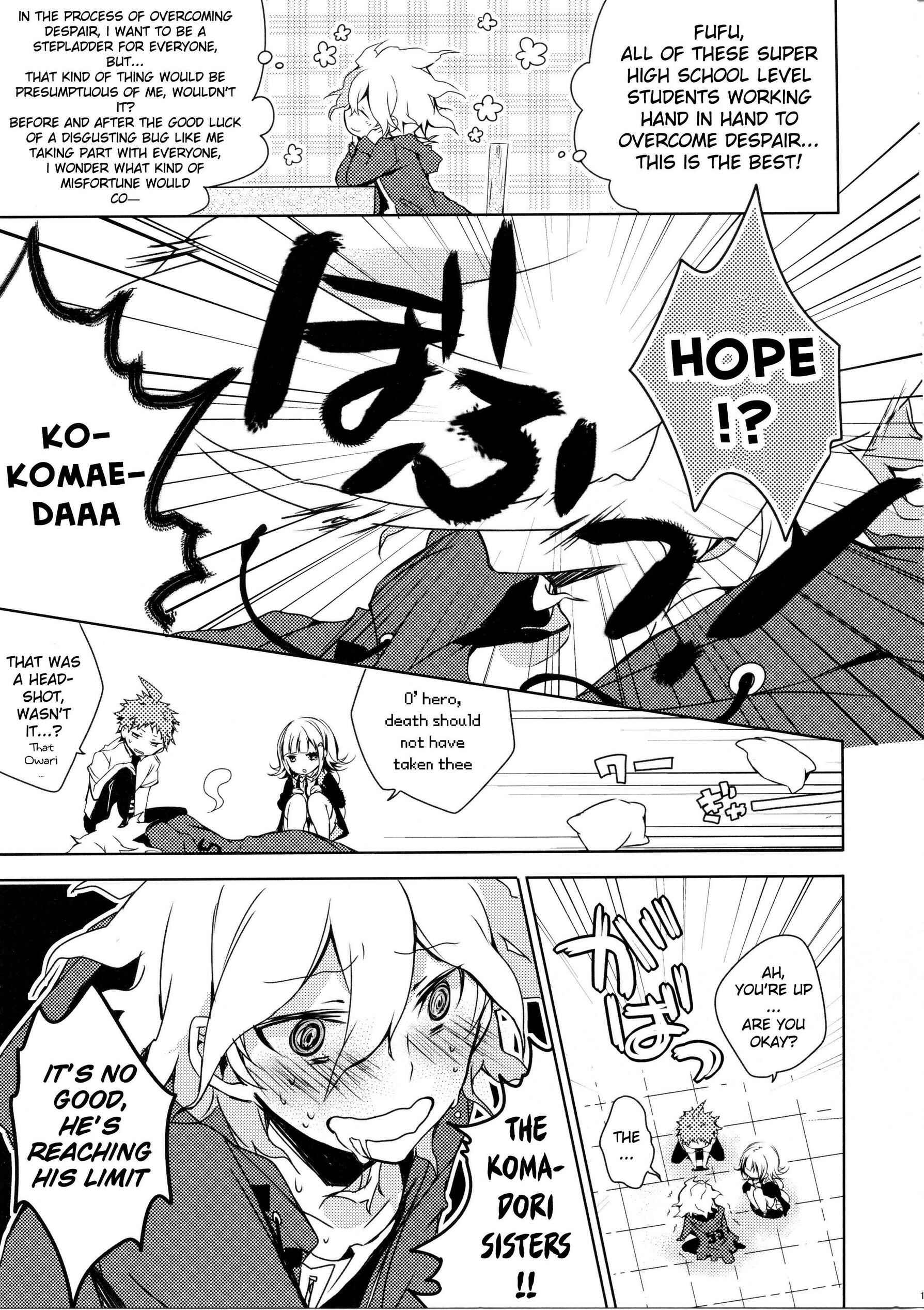 Page 11 Chapter Unknown_34e3 Danganronpa - Night Diving (Doujinshi)