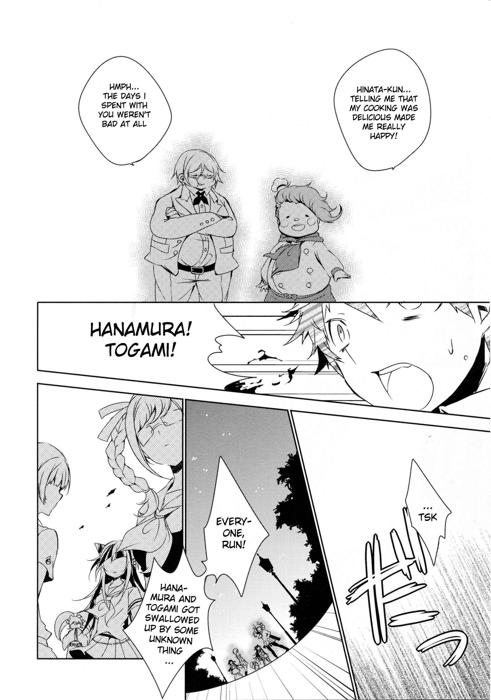 Page 18 Chapter Unknown_34e3 Danganronpa - Night Diving (Doujinshi)