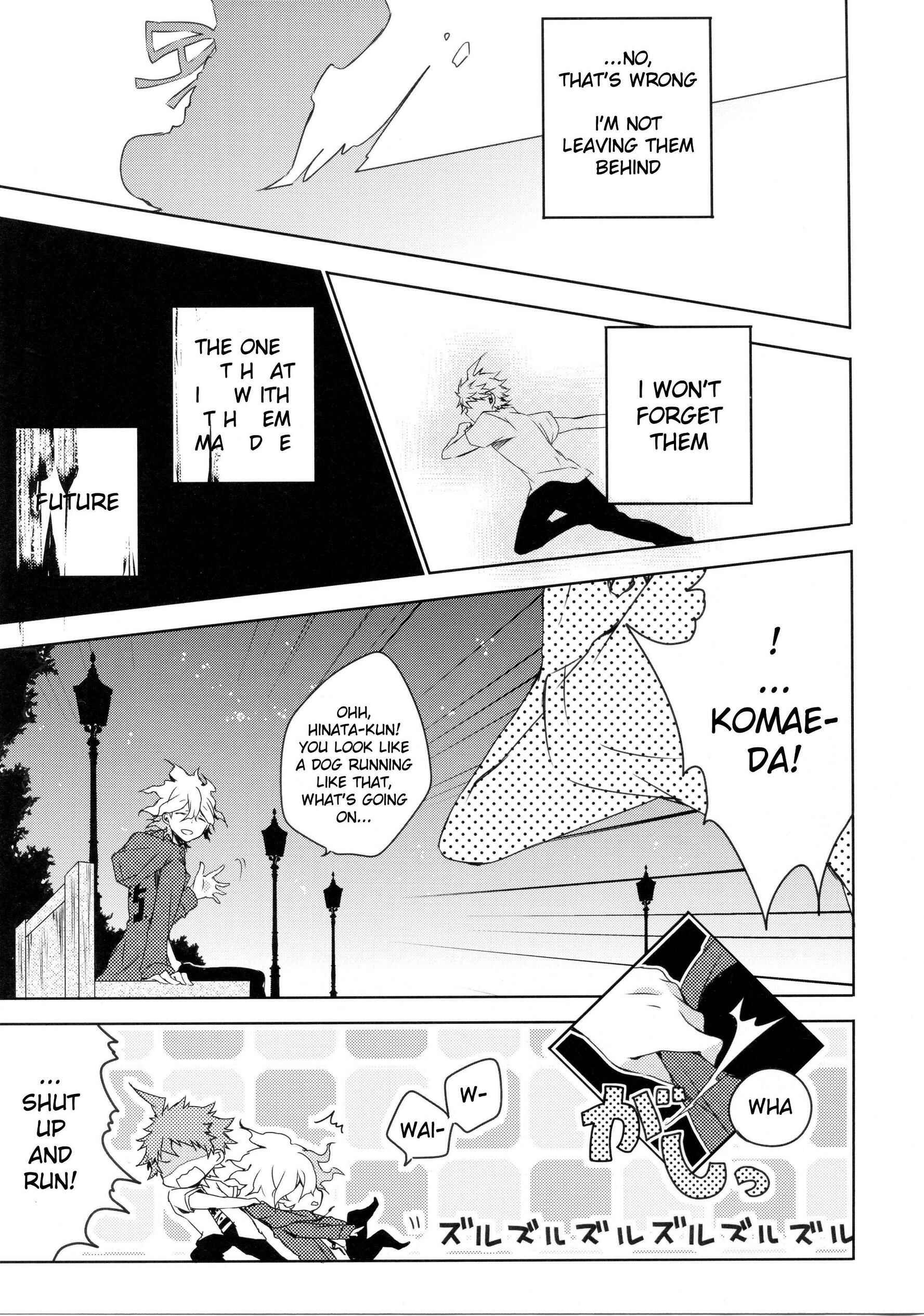 Page 21 Chapter Unknown_34e3 Danganronpa - Night Diving (Doujinshi)