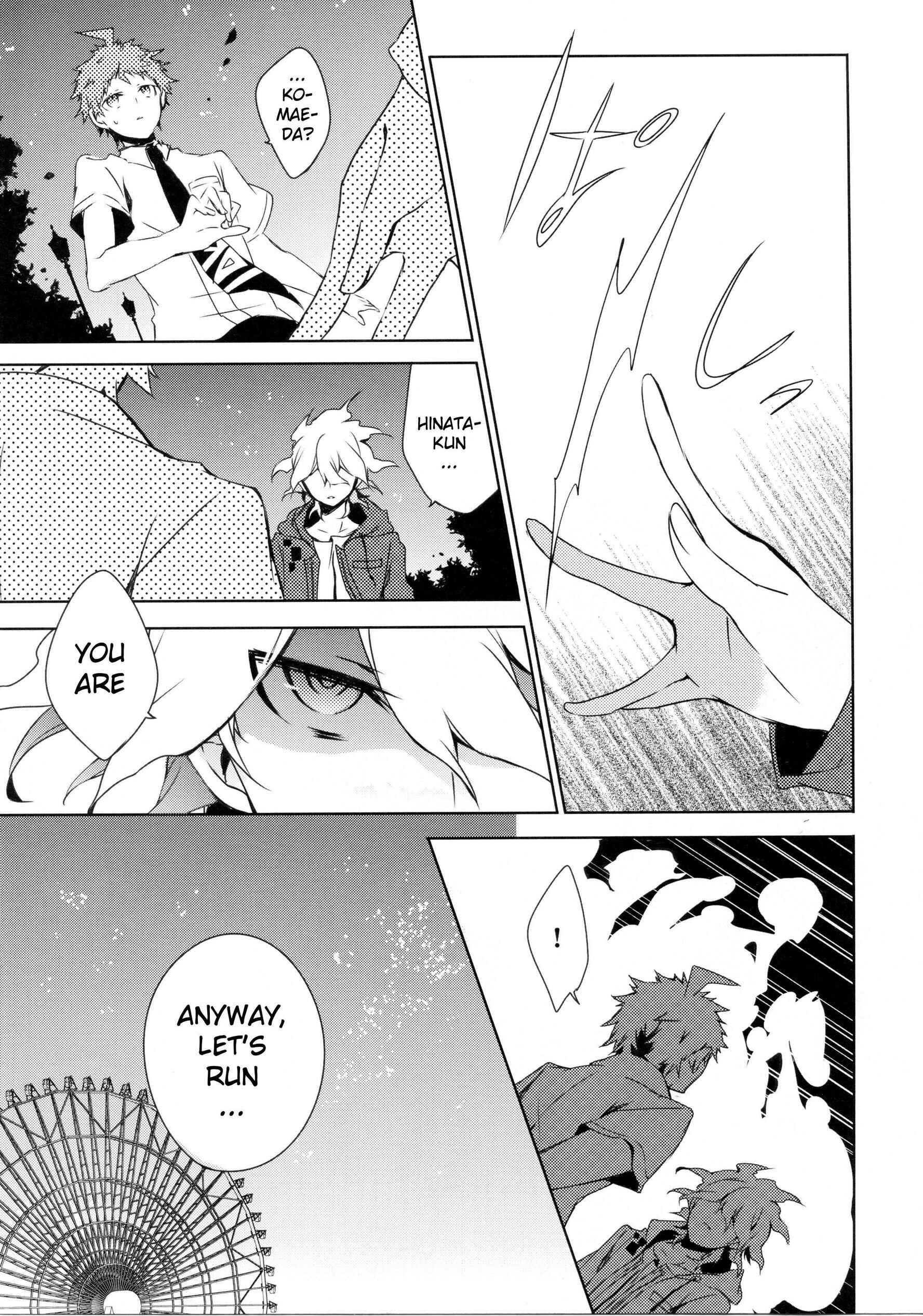 Page 23 Chapter Unknown_34e3 Danganronpa - Night Diving (Doujinshi)