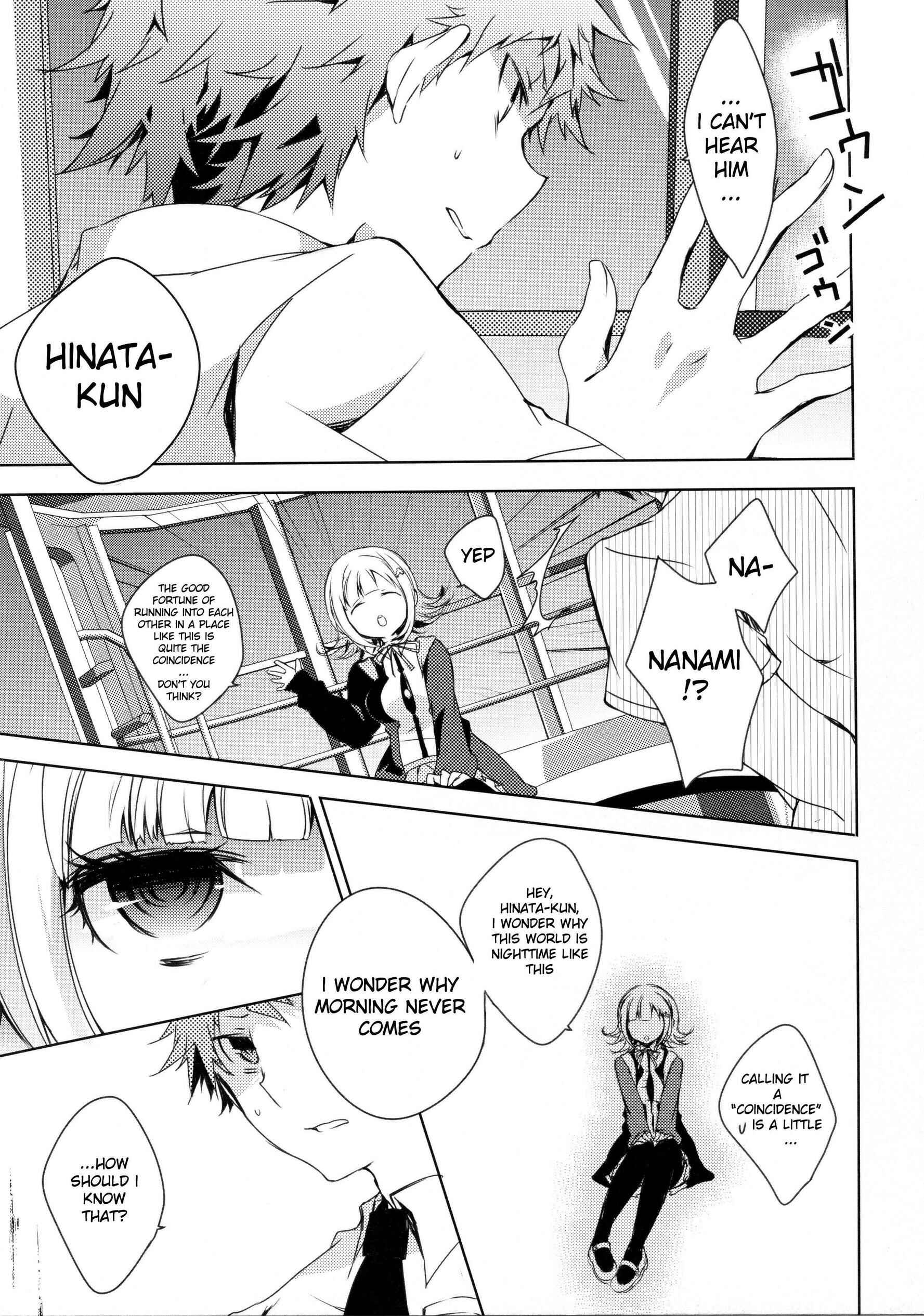 Page 25 Chapter Unknown_34e3 Danganronpa - Night Diving (Doujinshi)